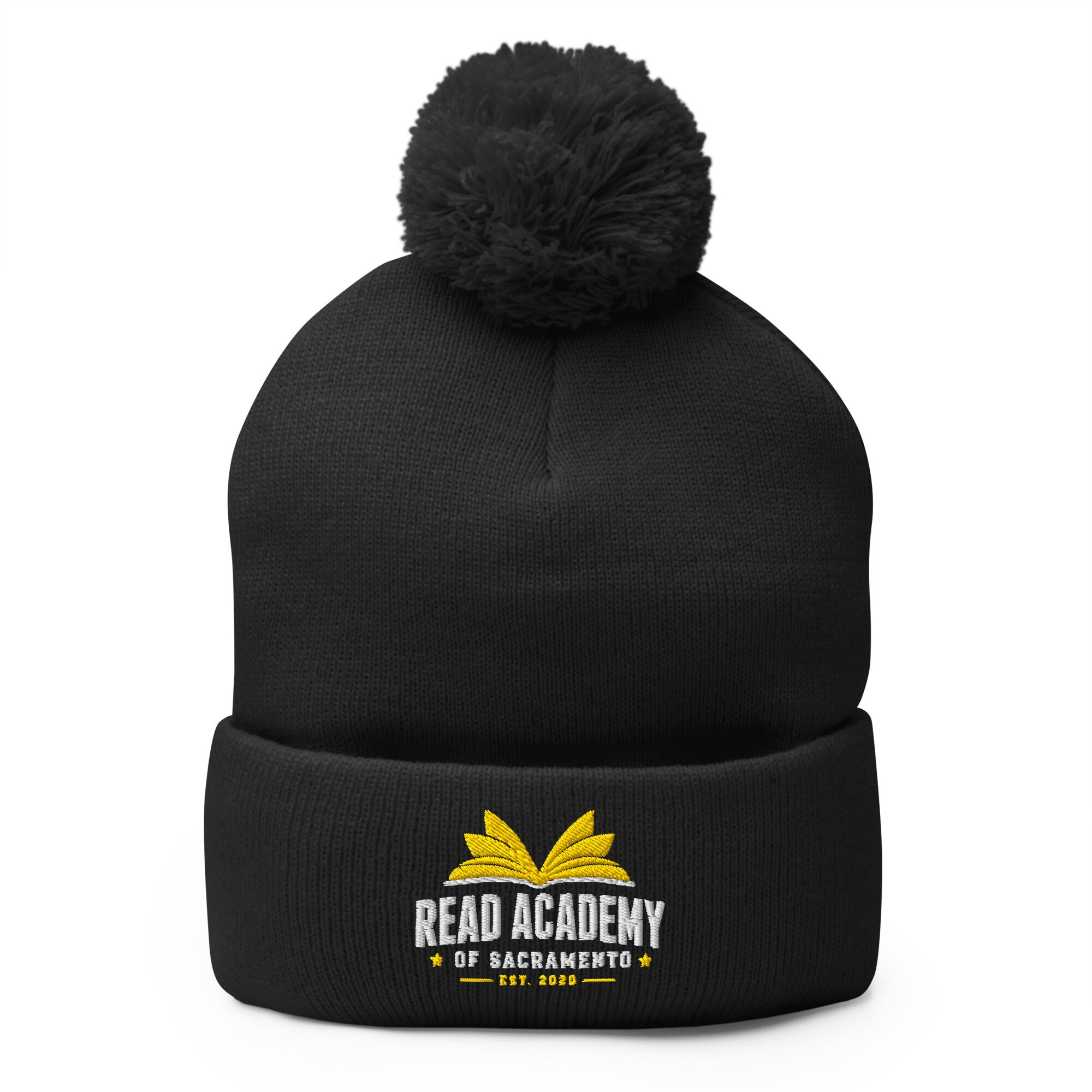 Pom-Pom Beanie - Image 2
