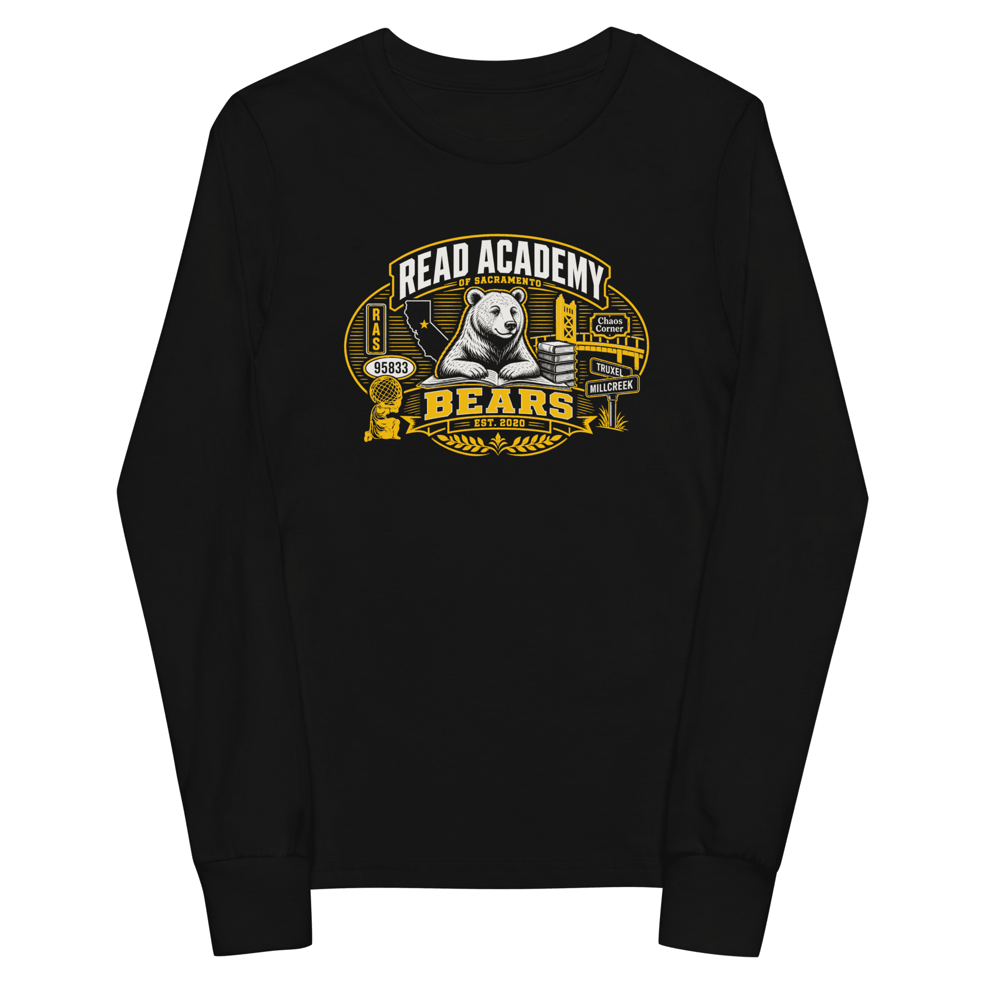 Bear 2 Youth Long Sleeve T-Shirt