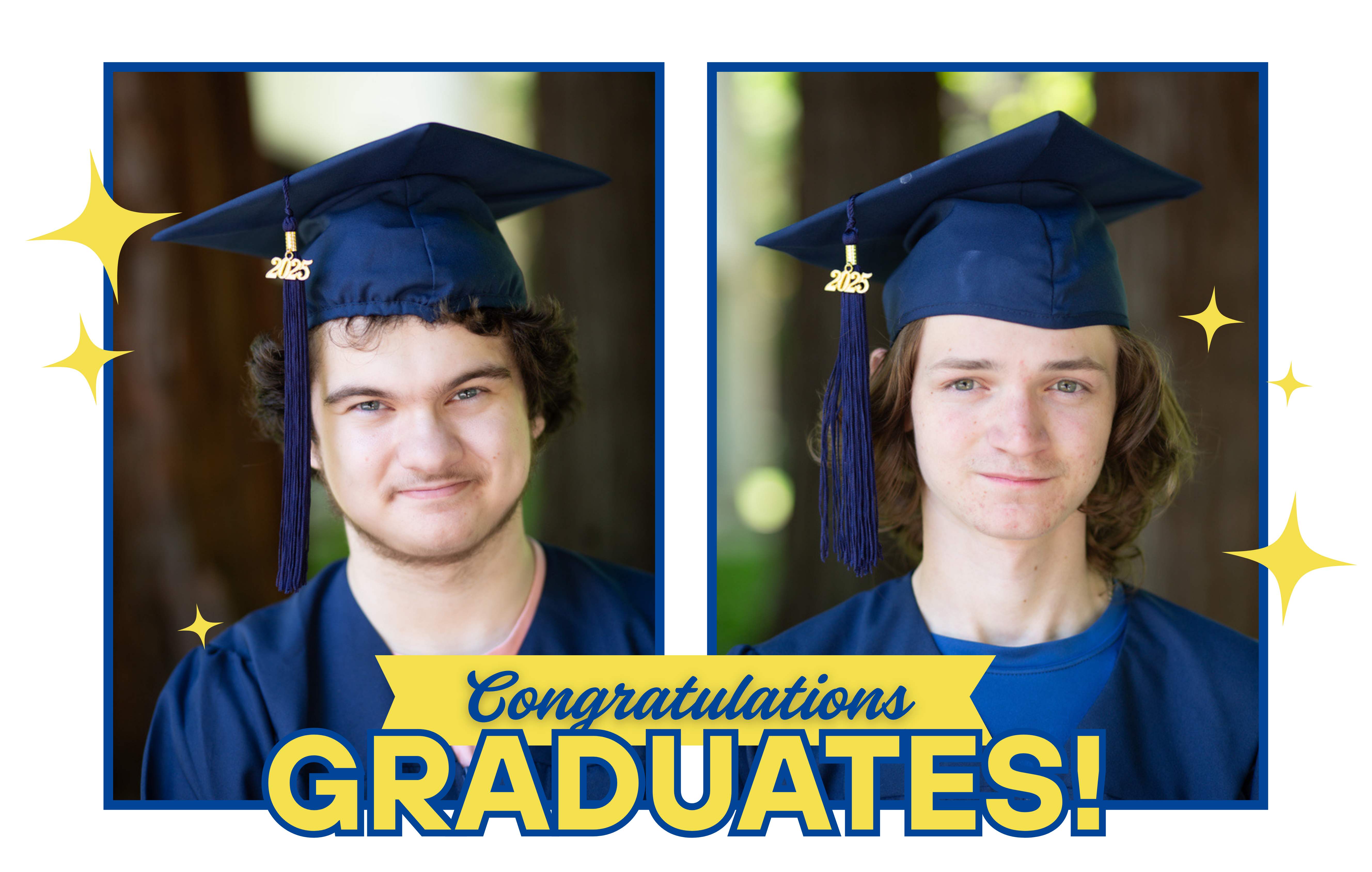 CONGRATULATIONS GRADS!