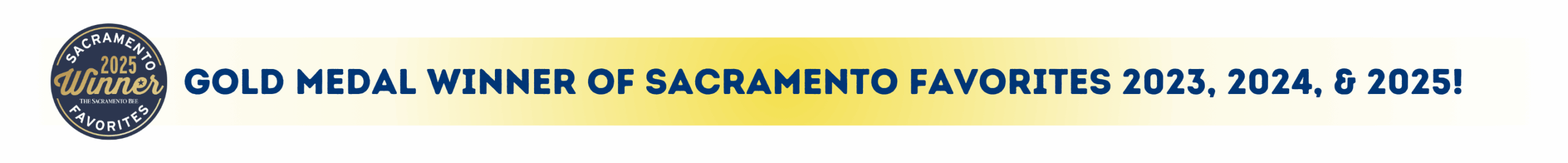Gold medal winner of sacramento favorites 2024 (7)