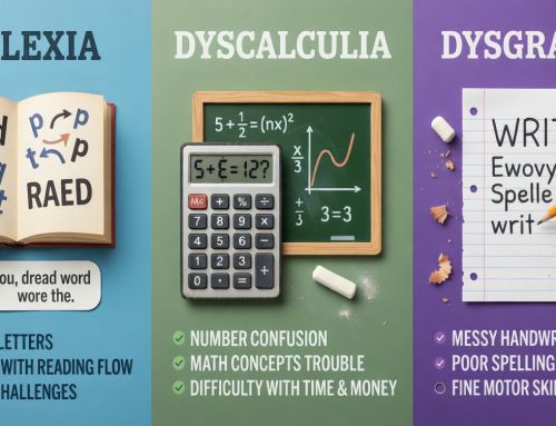 Do You Know These 3 Common Learning Disabilities?