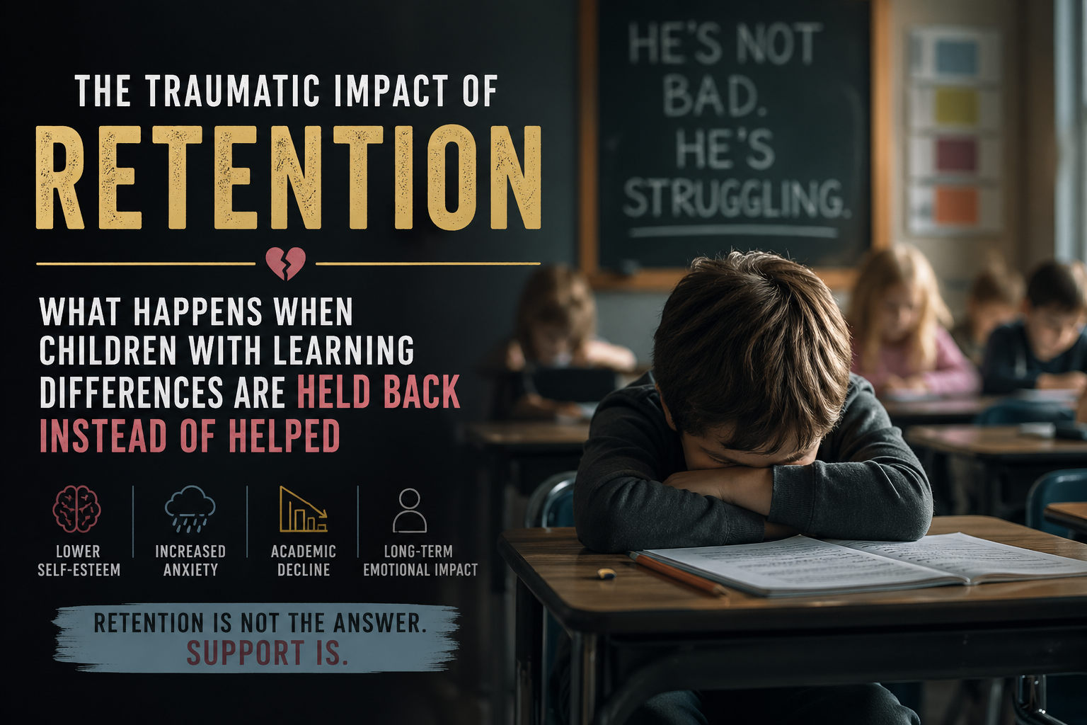 The Tramatic Impact of Retention