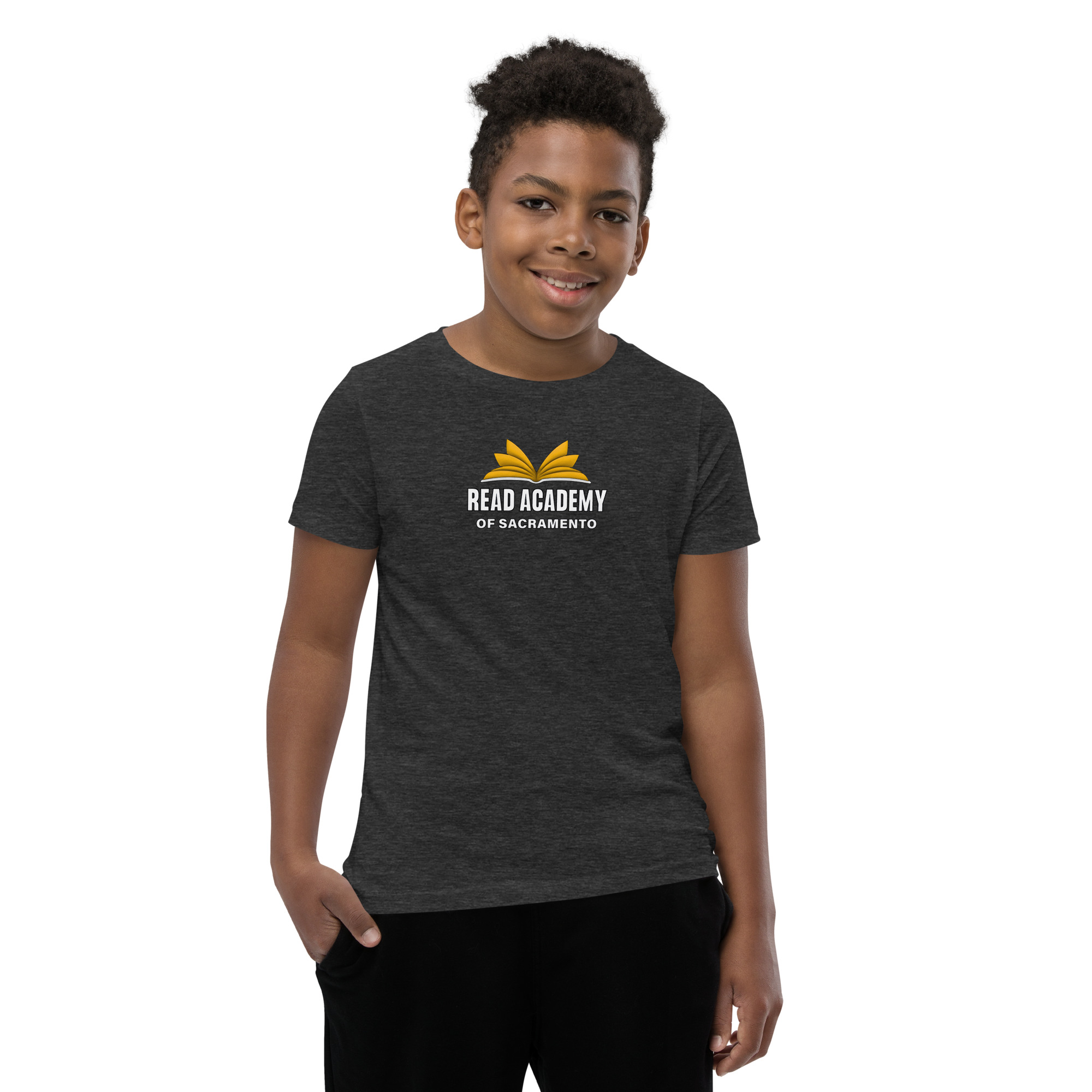 Youth Short Sleeve T-Shirt - Image 3