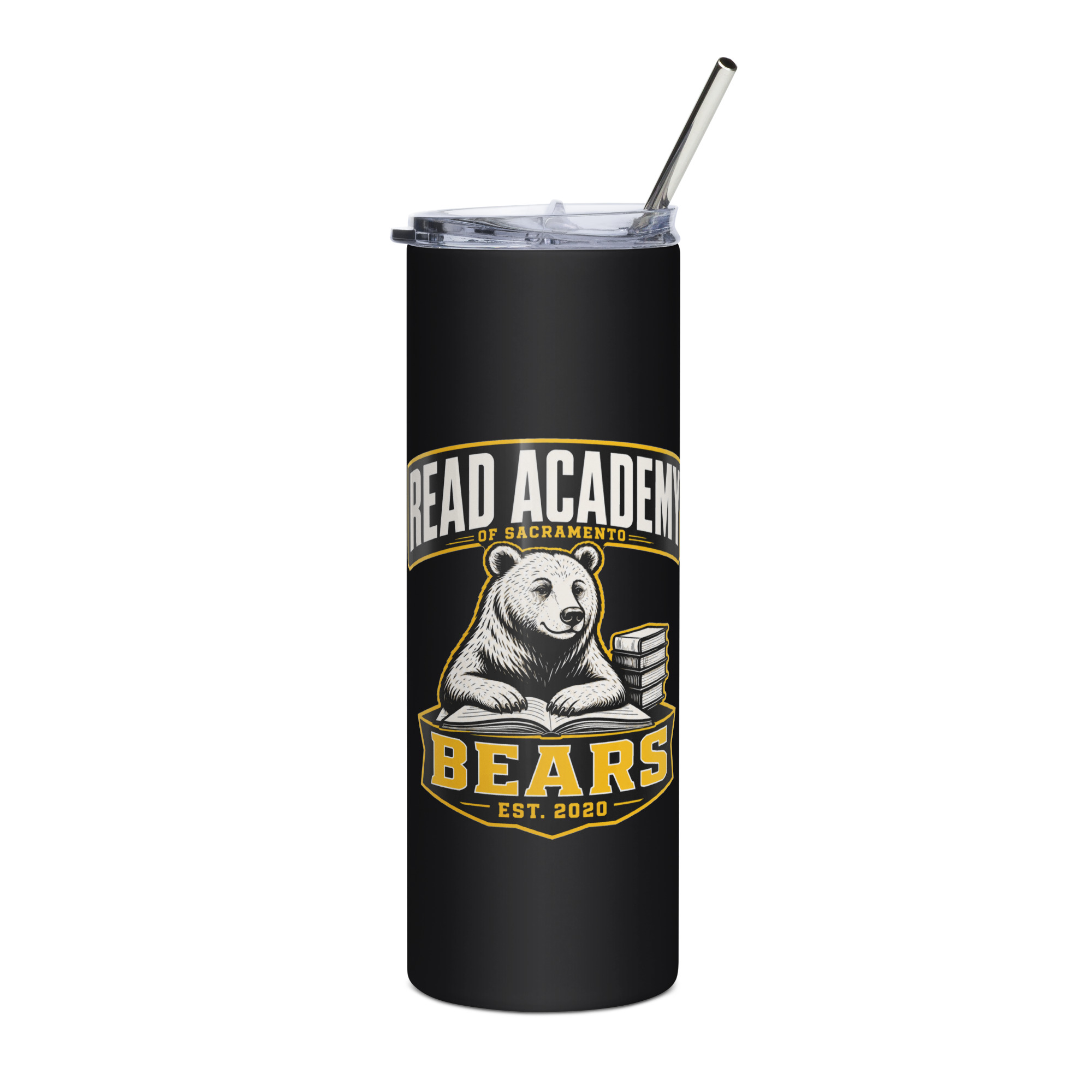 Stainless steel tumbler - Bear - Image 4