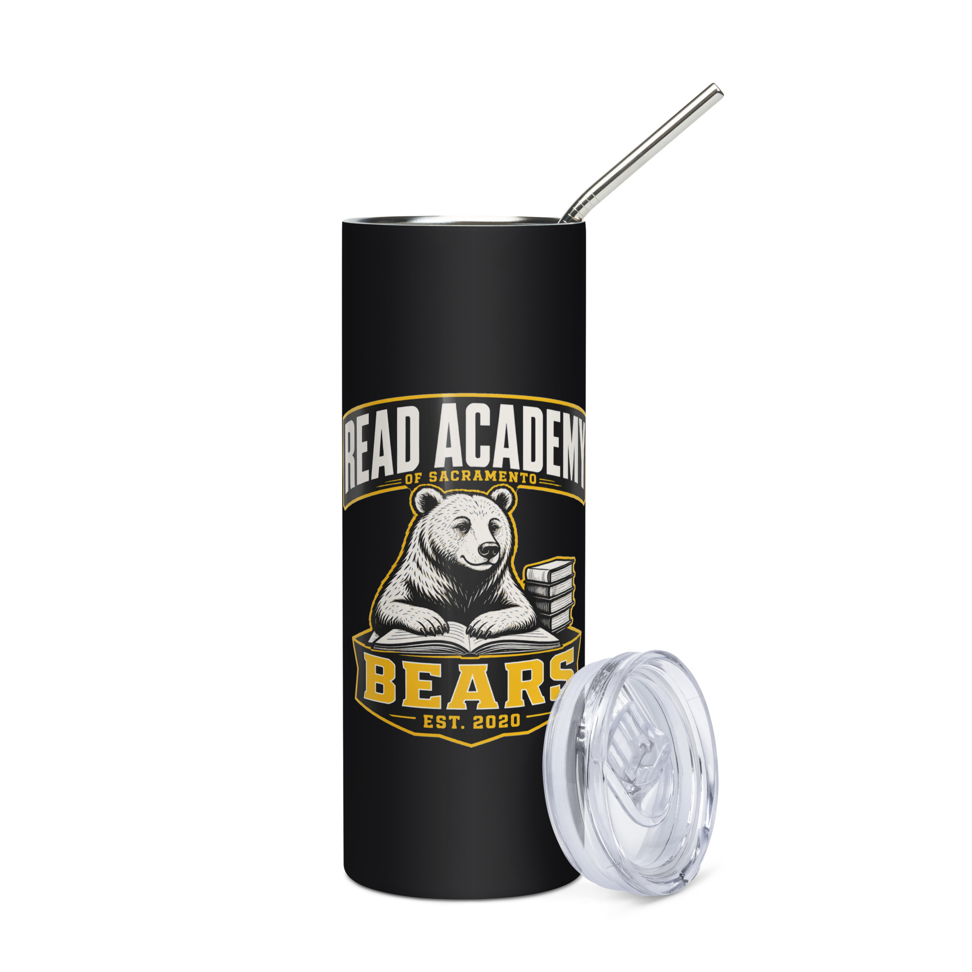 Stainless steel tumbler - Bear - Image 3