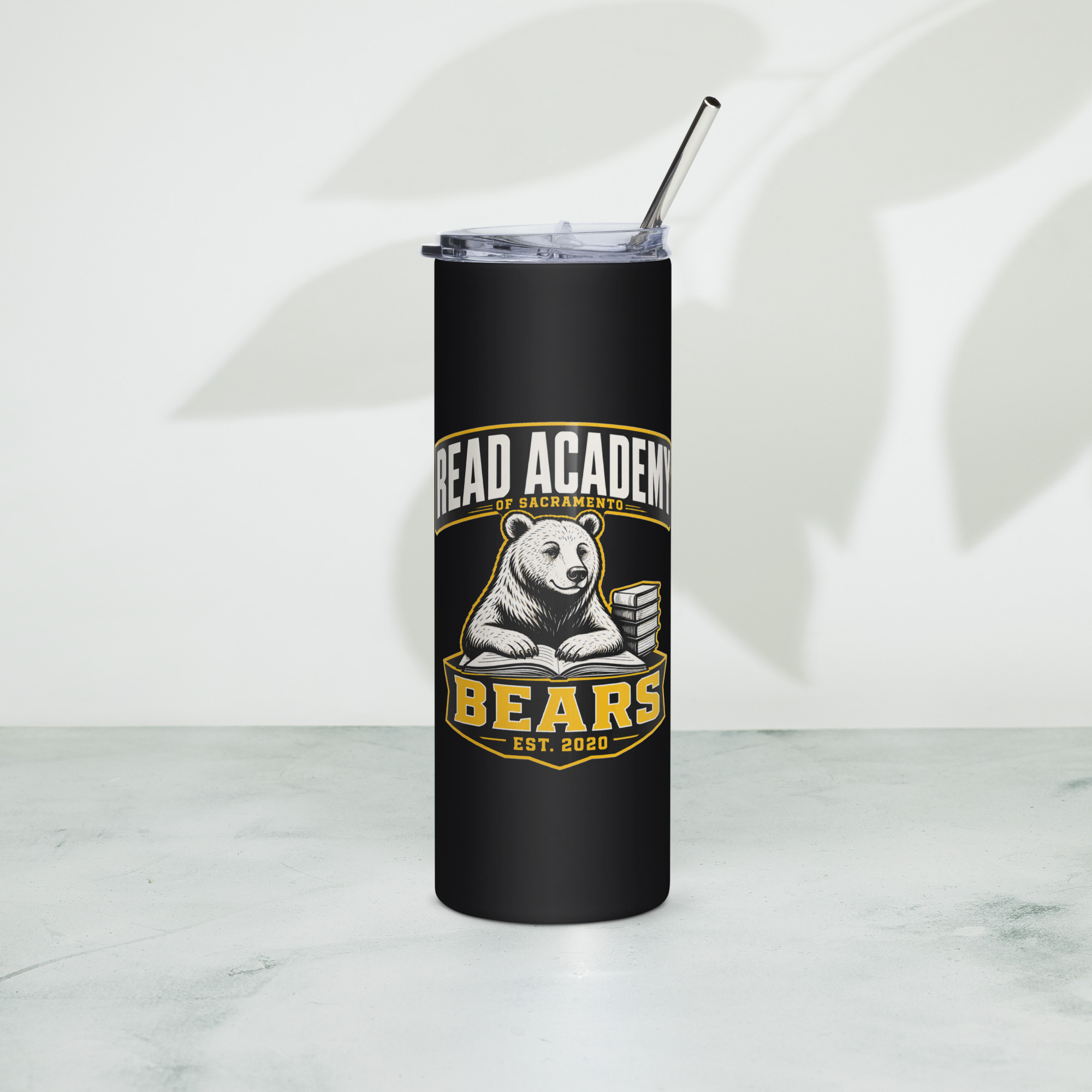 Stainless steel tumbler - Bear