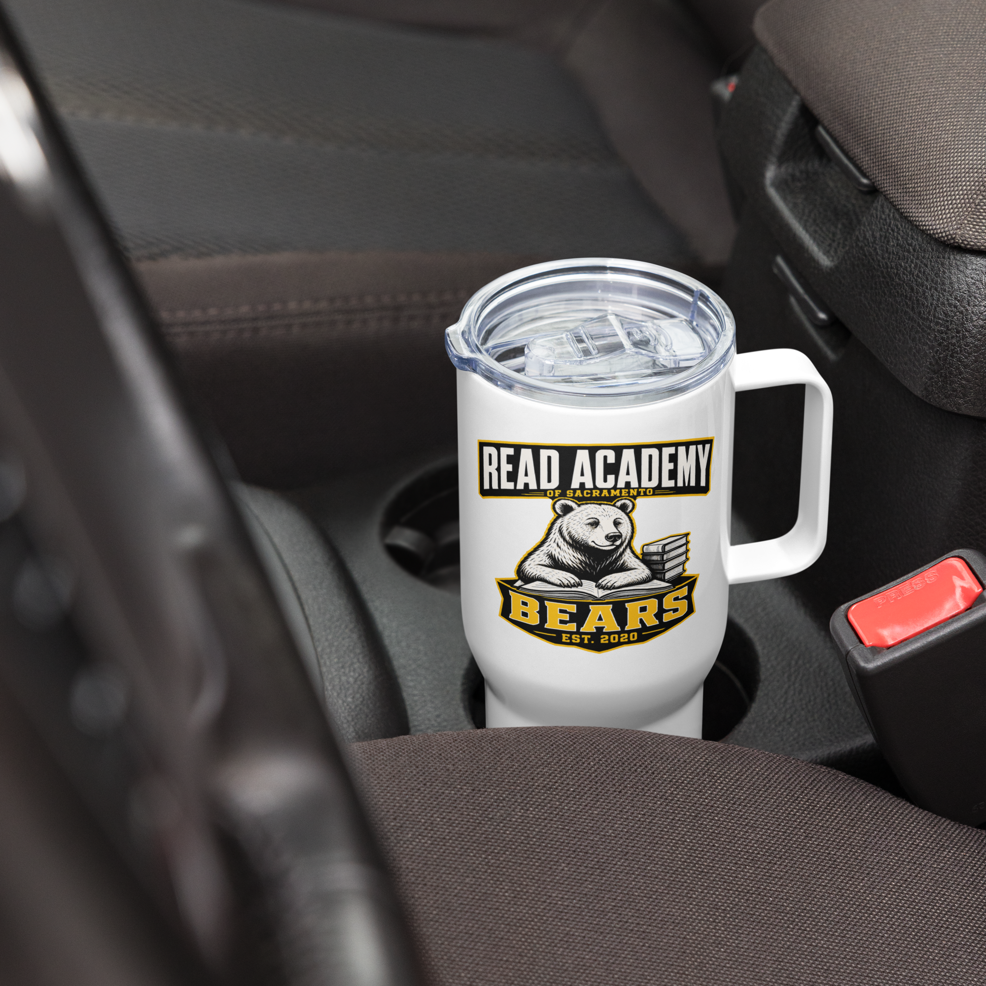 Travel mug - Bear - Image 5
