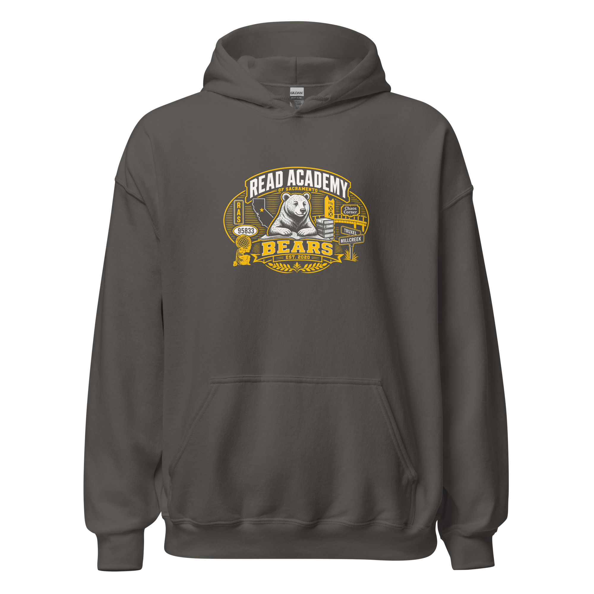 Unisex Hoodie - Bear - Image 4
