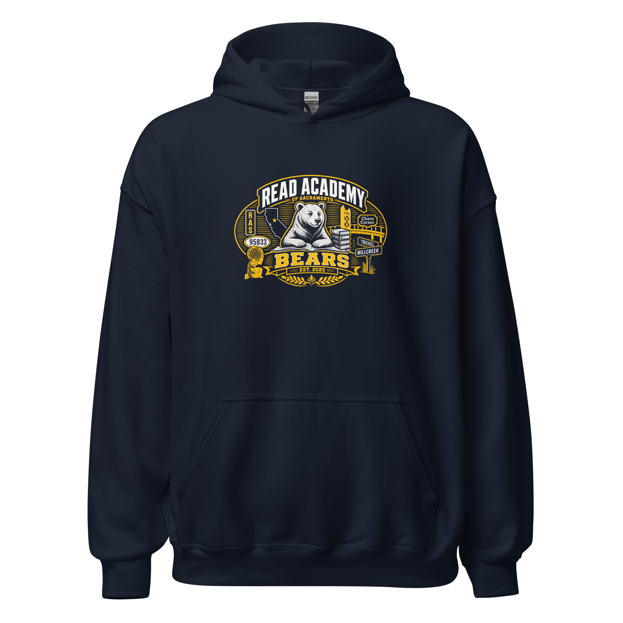 Unisex Hoodie - Bear