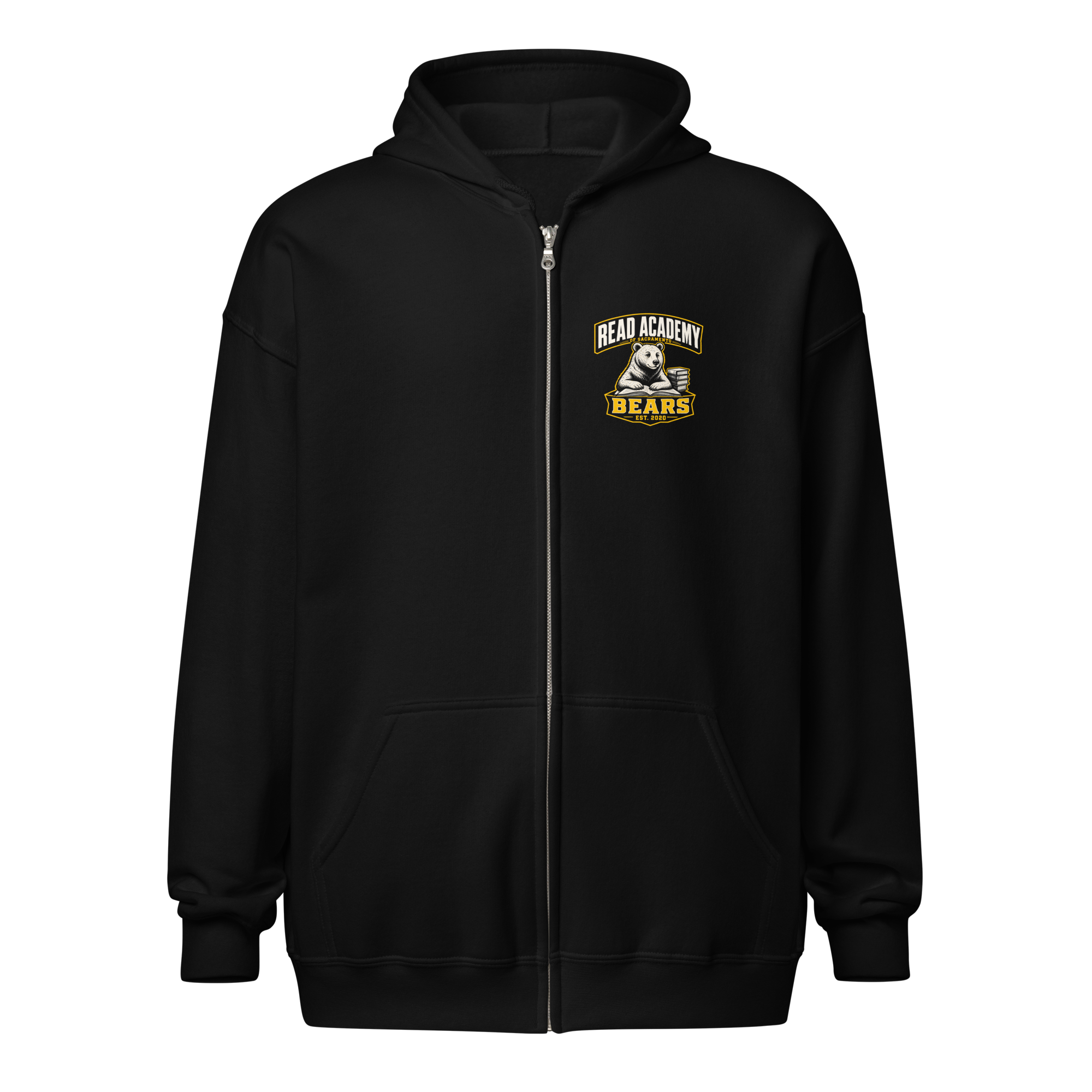 Unisex heavy blend zip hoodie - Bear - Image 5