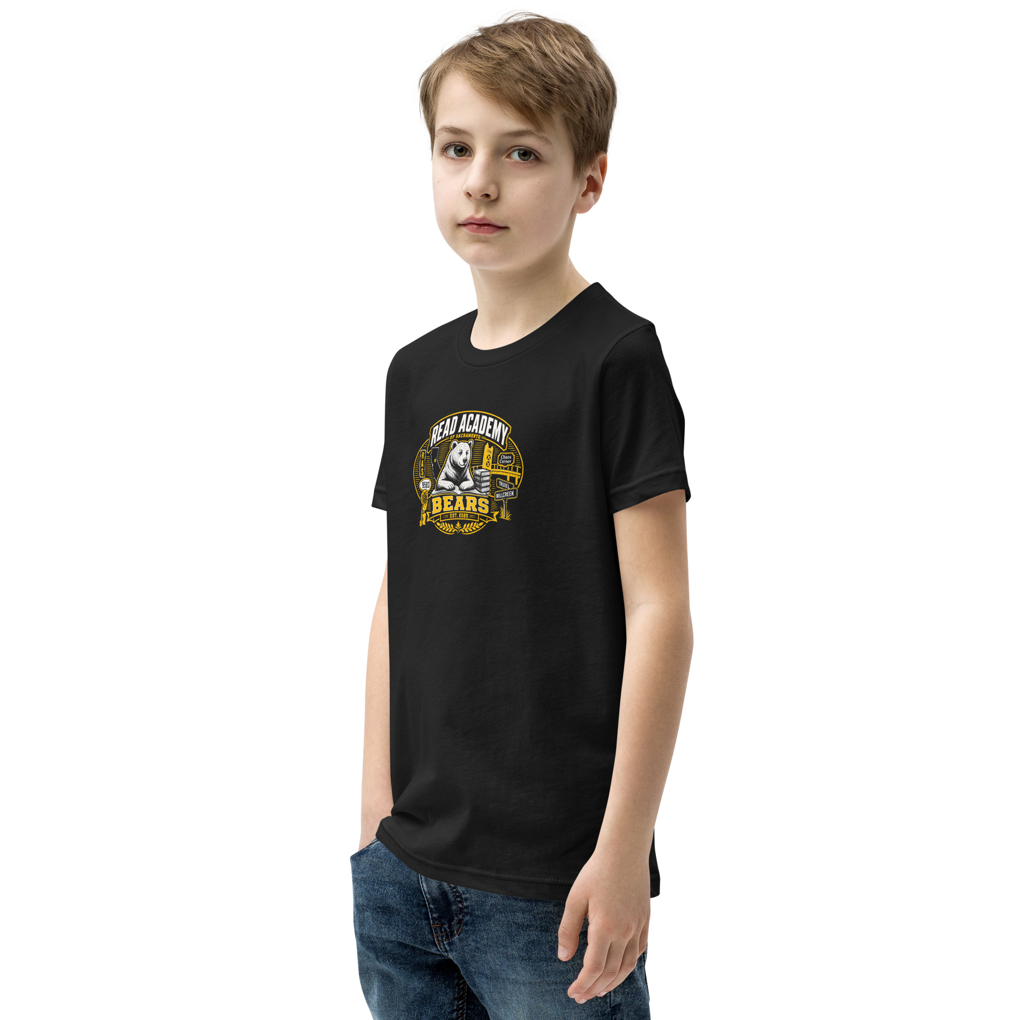Youth Short Sleeve T-Shirt - Image 6