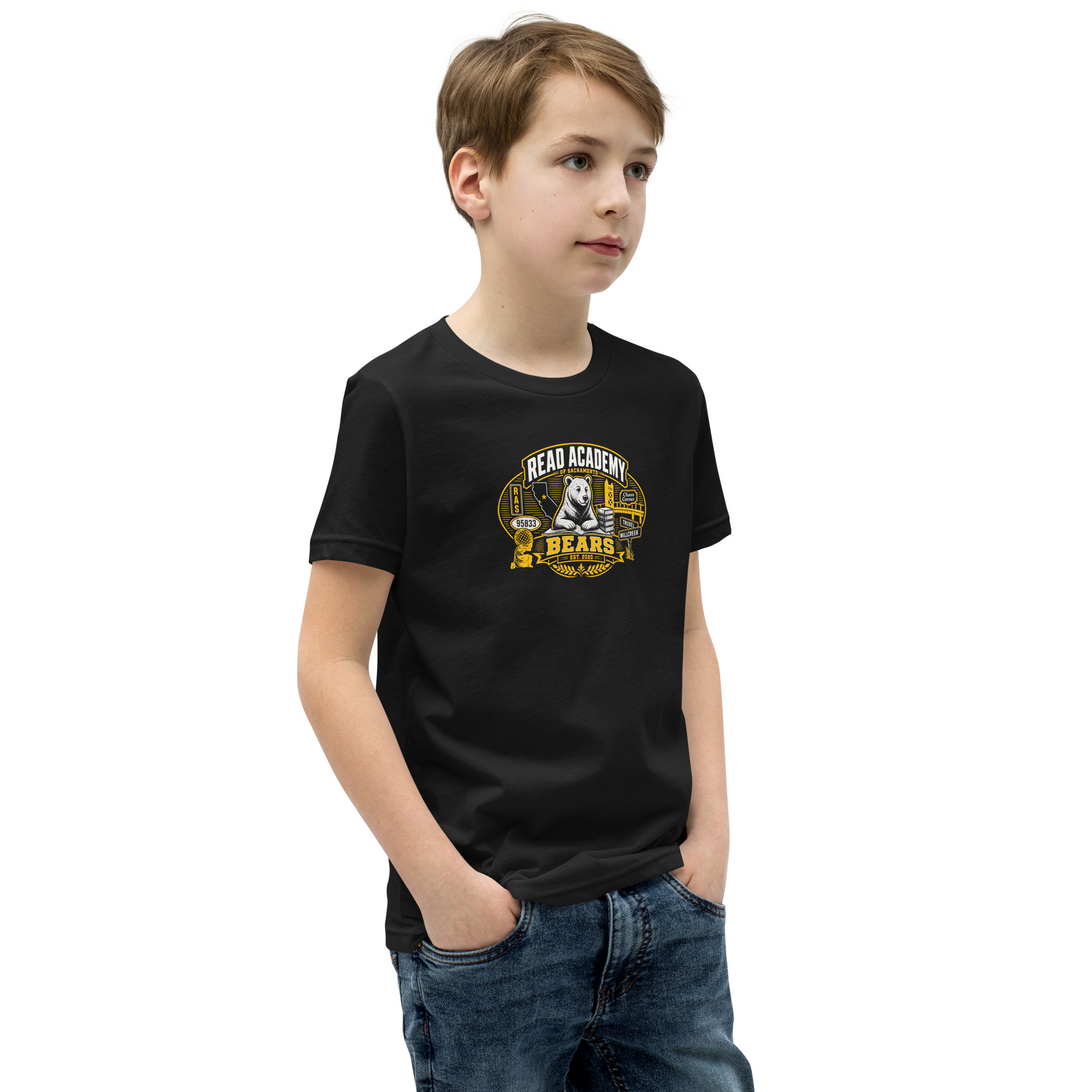 Youth Short Sleeve T-Shirt - Image 5