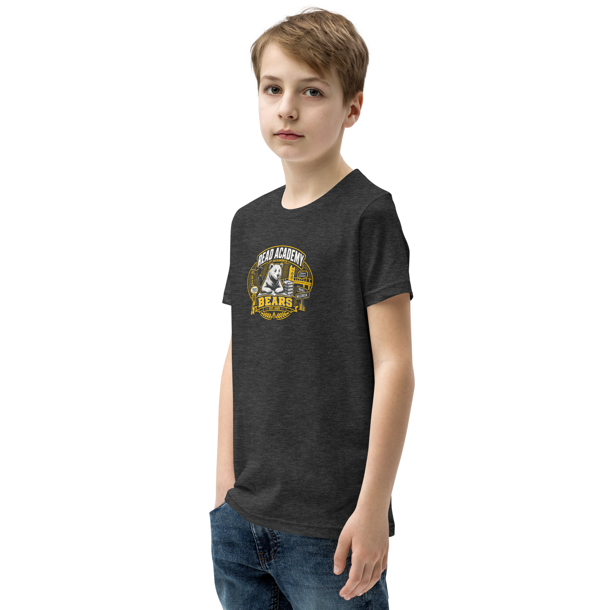 Youth Short Sleeve T-Shirt - Image 12