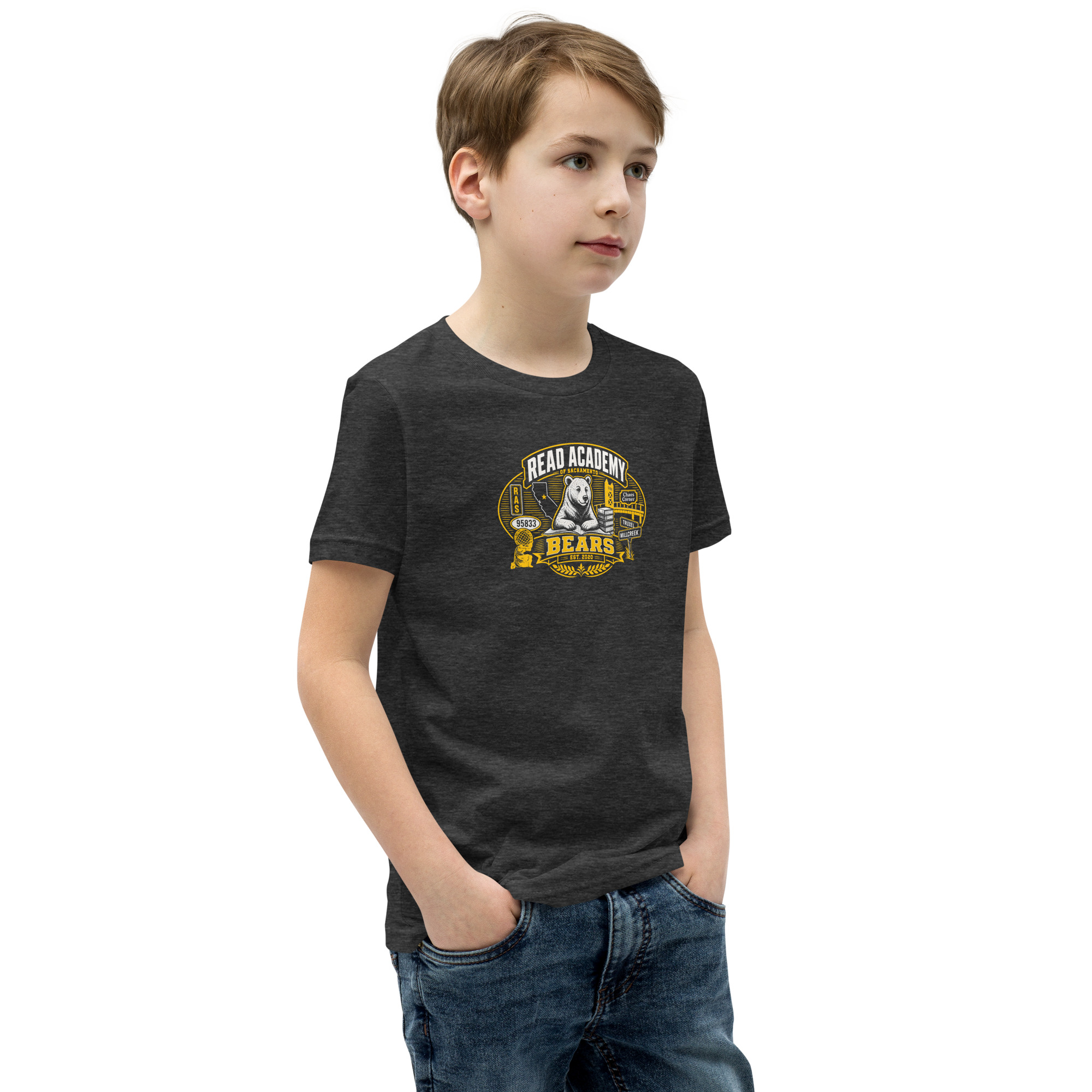 Youth Short Sleeve T-Shirt - Image 11