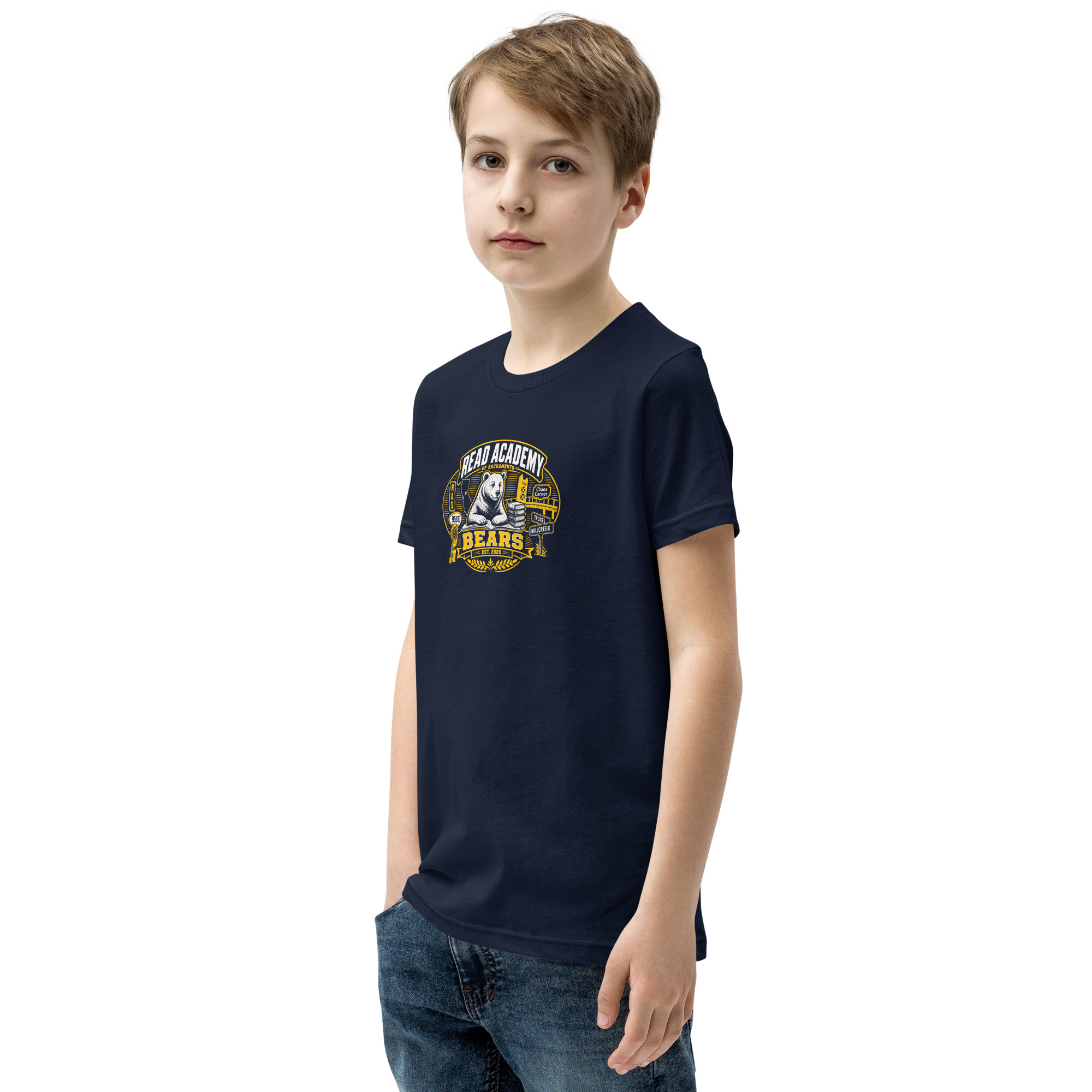 Youth Short Sleeve T-Shirt - Image 9