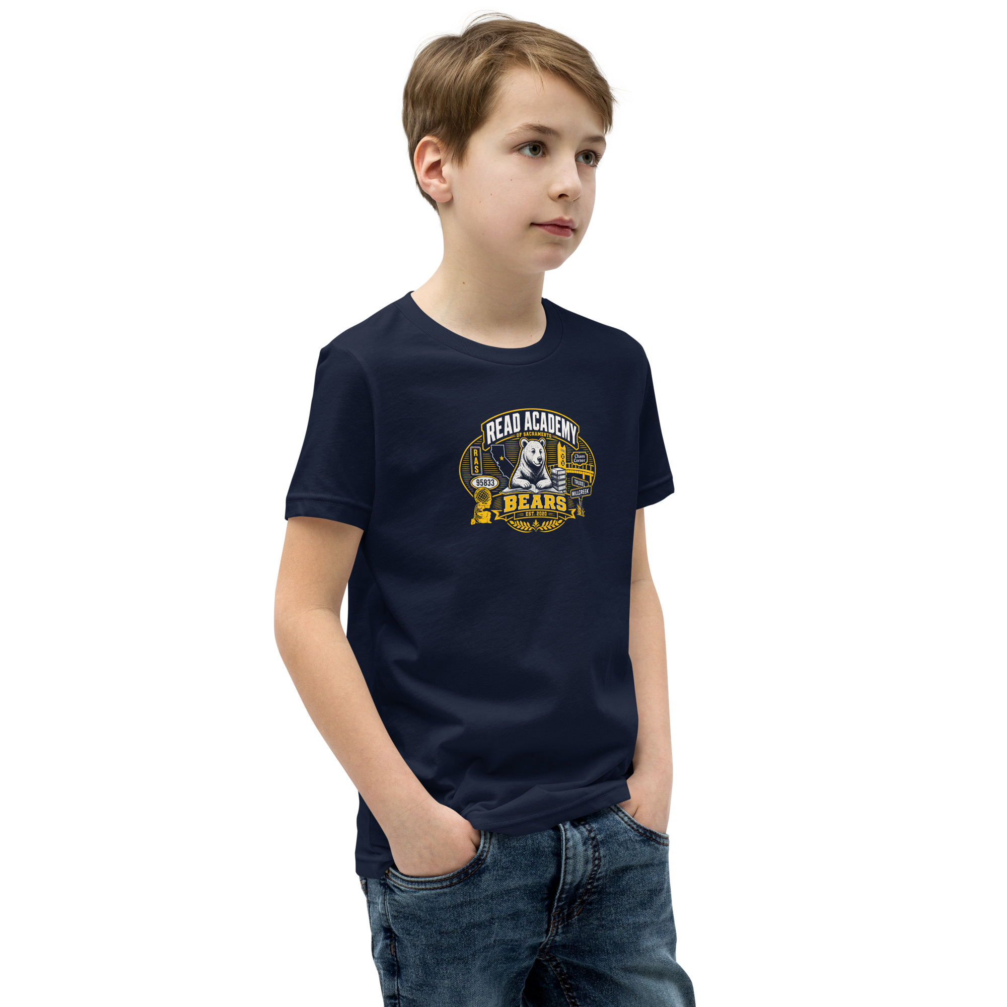Youth Short Sleeve T-Shirt - Image 8