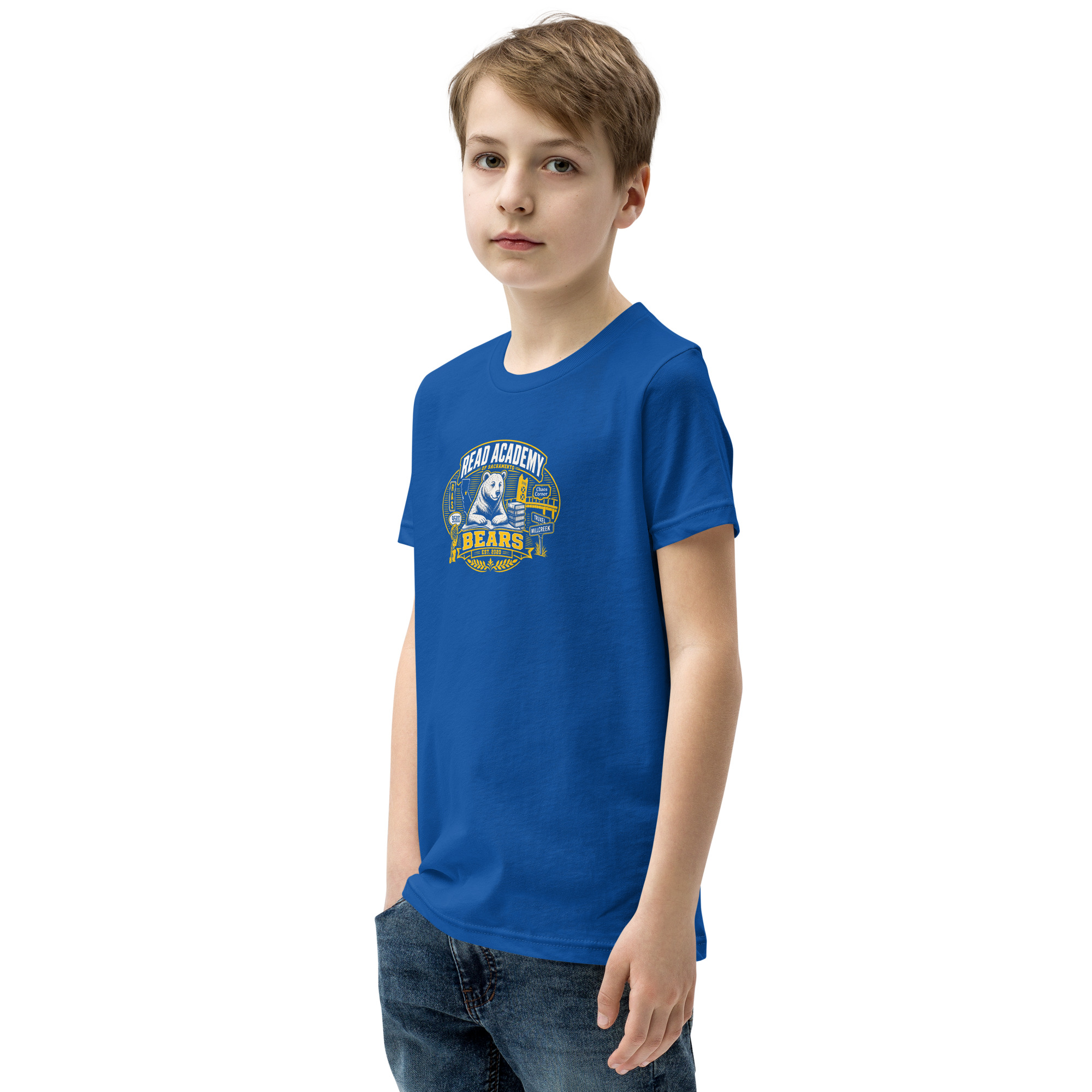Youth Short Sleeve T-Shirt - Image 15