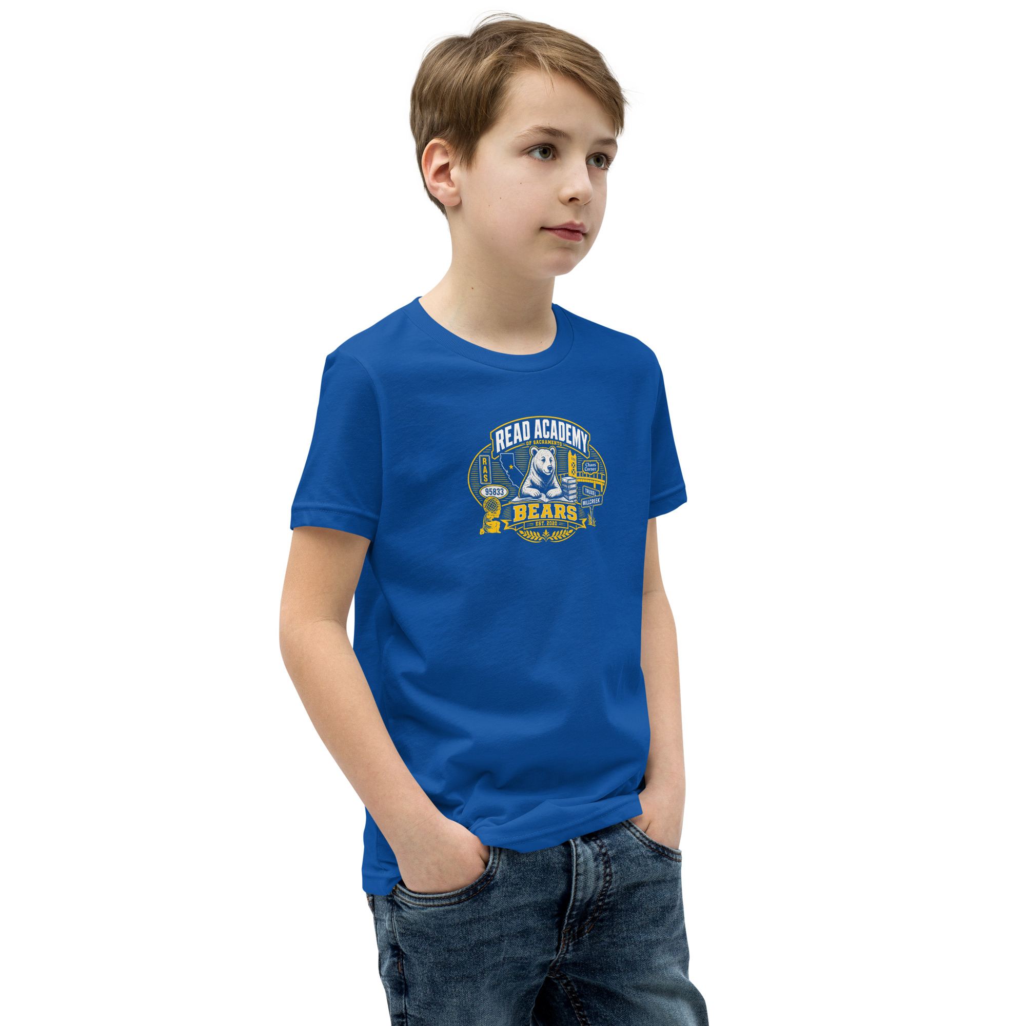 Youth Short Sleeve T-Shirt - Image 14