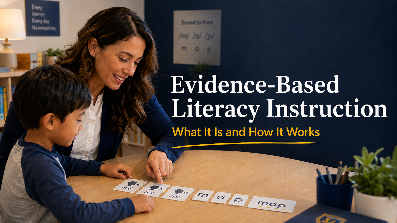 EBLI (Evidence-Based Literacy Instruction): What It Is and How It Works