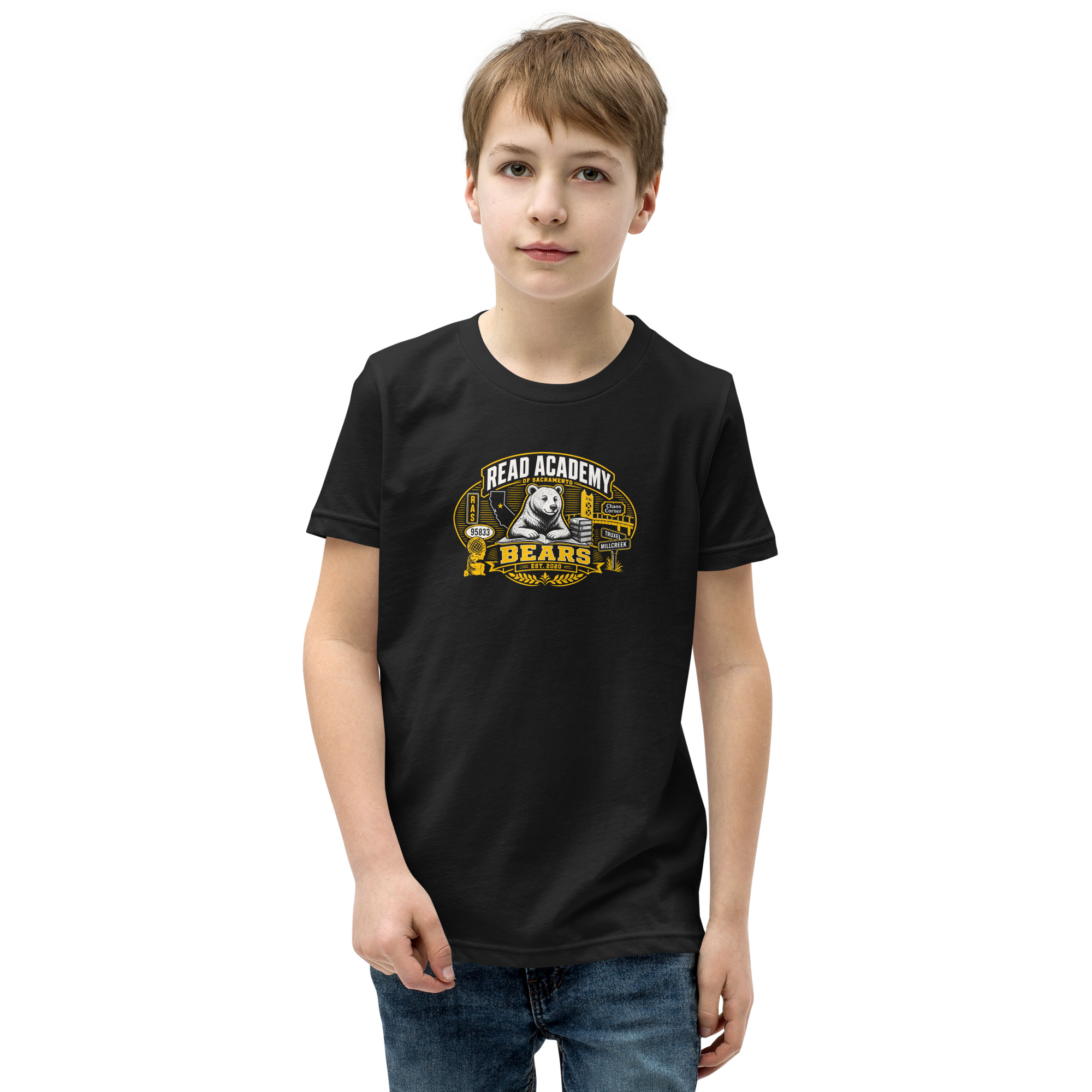 Youth Short Sleeve T-Shirt - Image 17