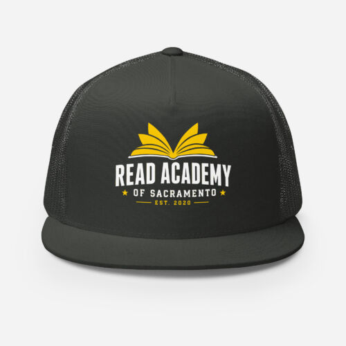 RAS Gray Trucker Cap