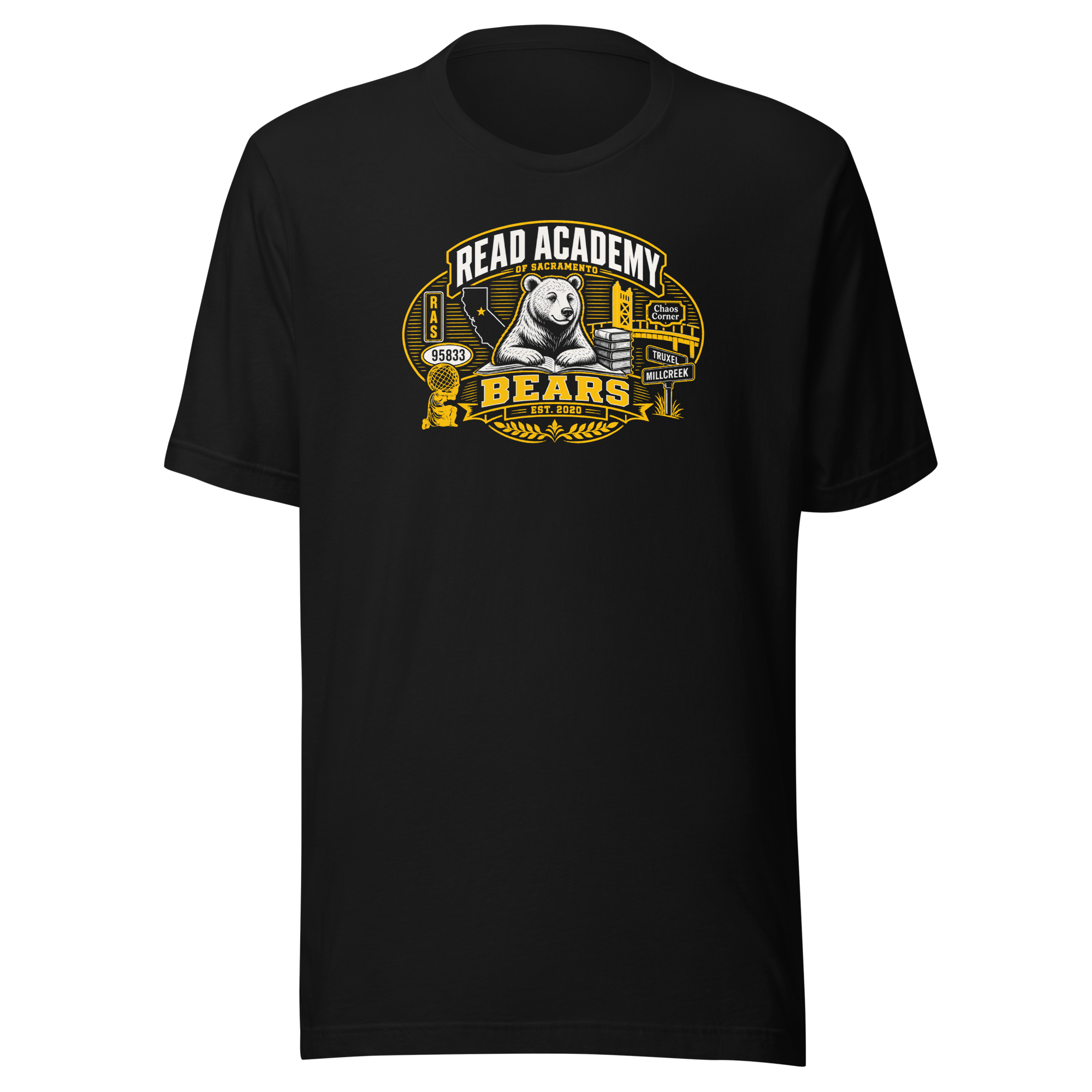 Chaos Bear Unisex T-Shirt