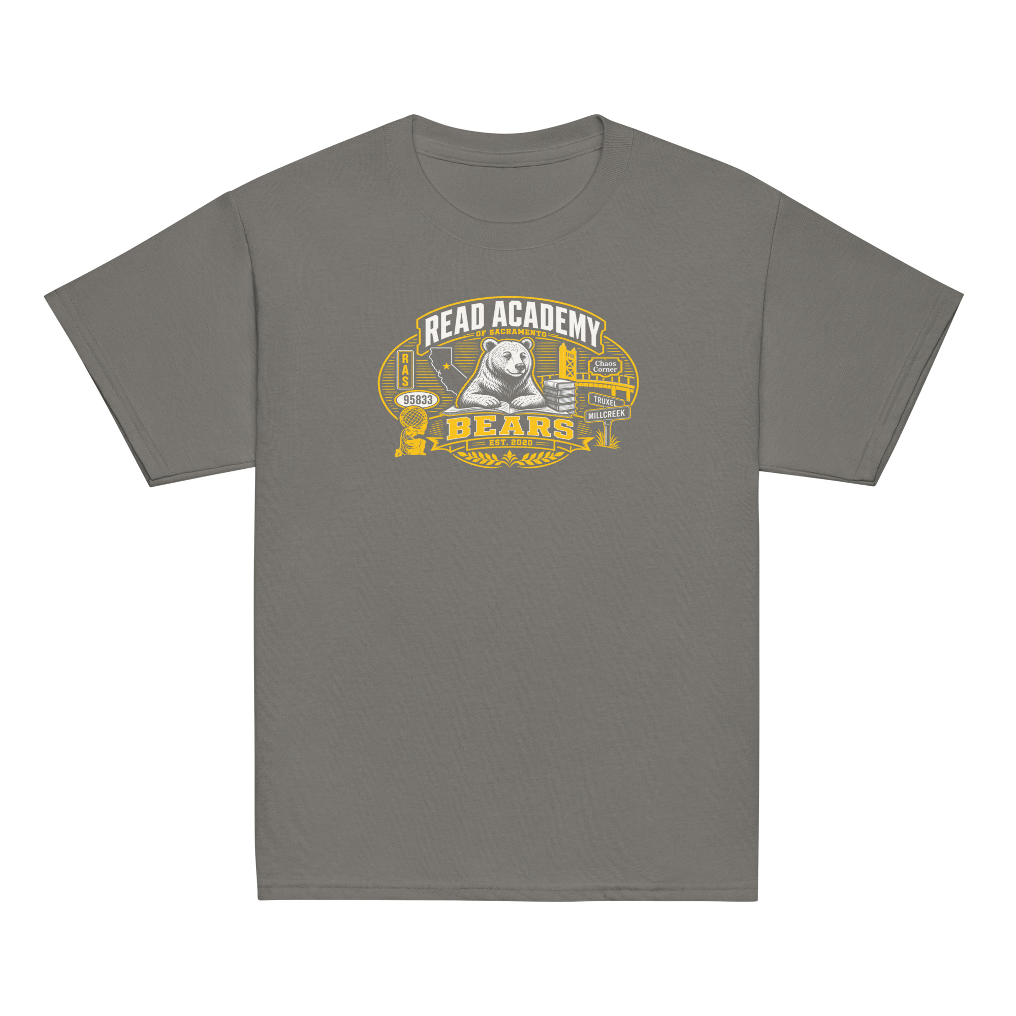 Bear 2 Youth classic T-Shirt - Image 3