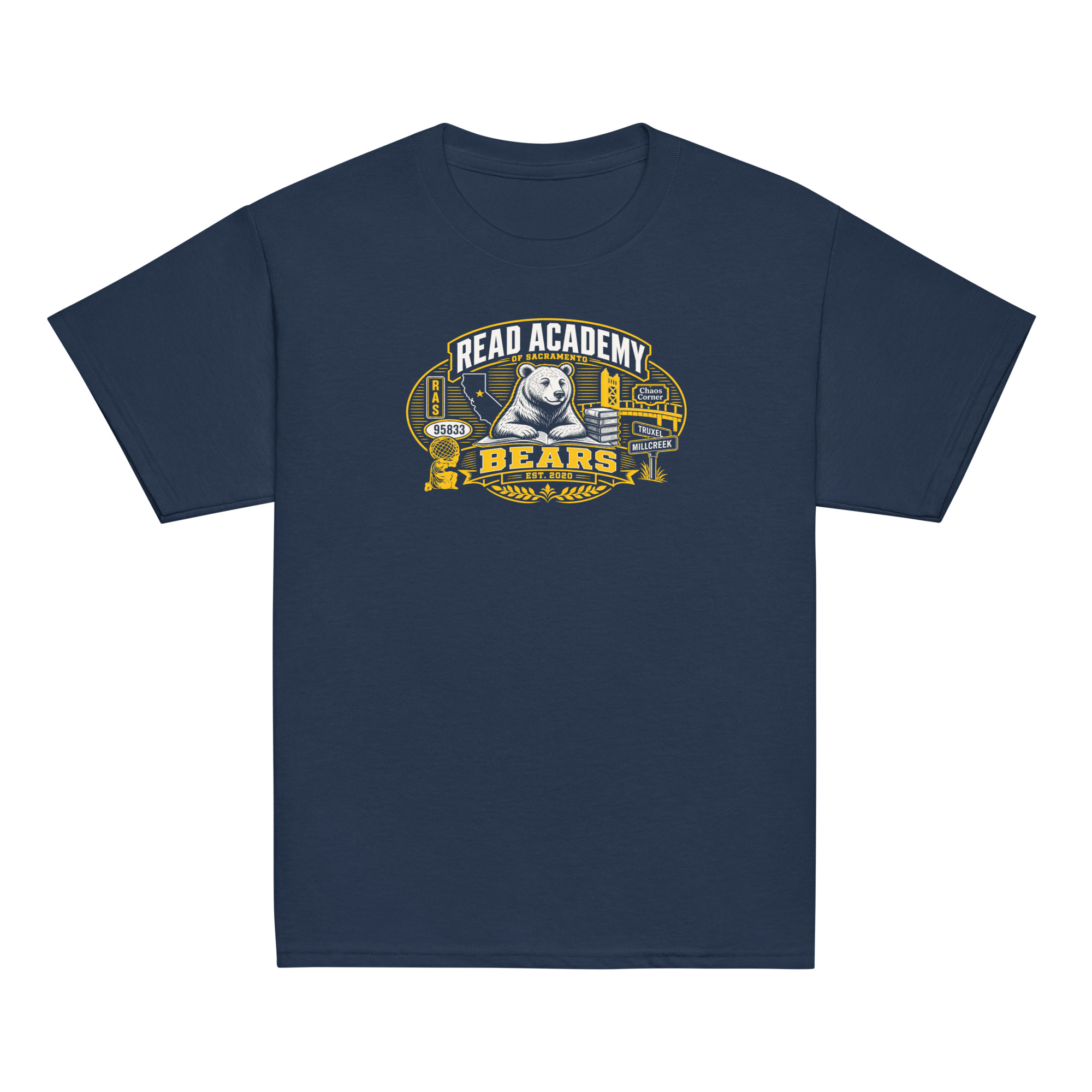 Bear 2 Youth classic T-Shirt - Image 2