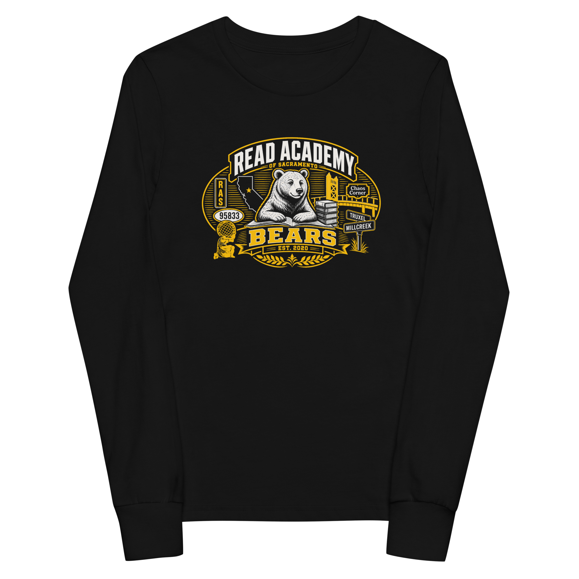 Bear 2 Youth Long Sleeve T-Shirt
